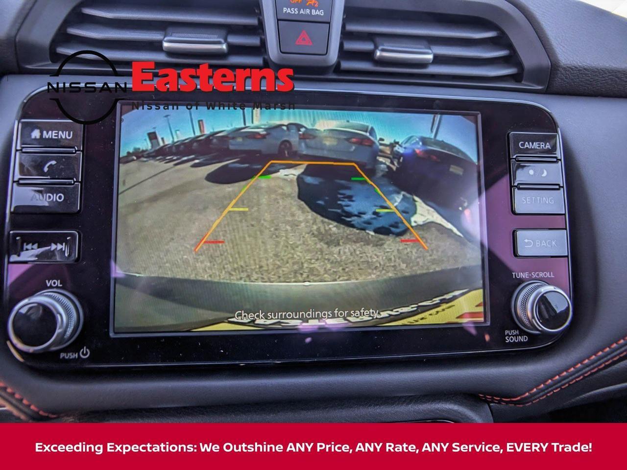 2025 Nissan Versa 1.6 SR White Marsh MD