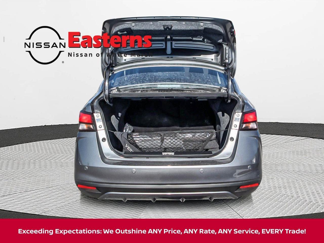 2025 Nissan Versa 1.6 SR White Marsh MD