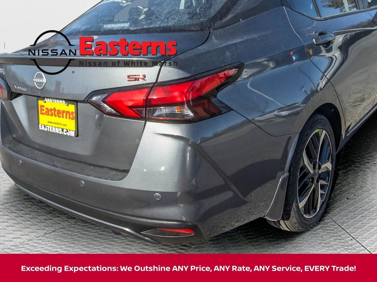 2025 Nissan Versa 1.6 SR White Marsh MD