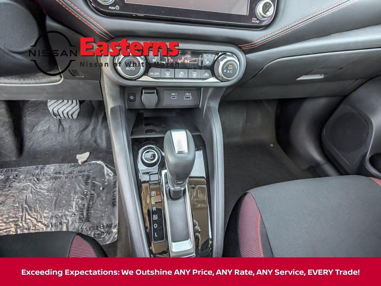 2025 Nissan Versa 1.6 SR White Marsh MD