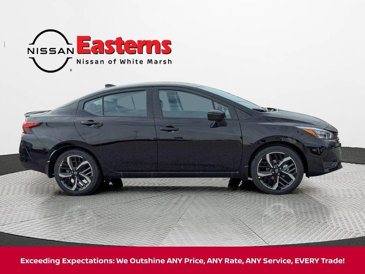 2025 Nissan Versa 1.6 SR White Marsh MD