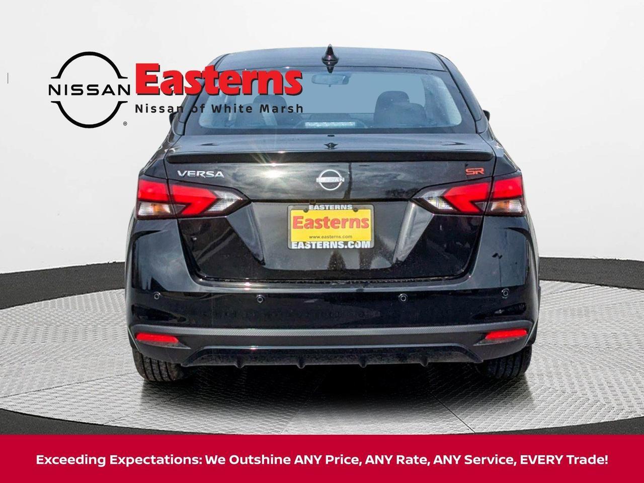 2025 Nissan Versa 1.6 SR White Marsh MD