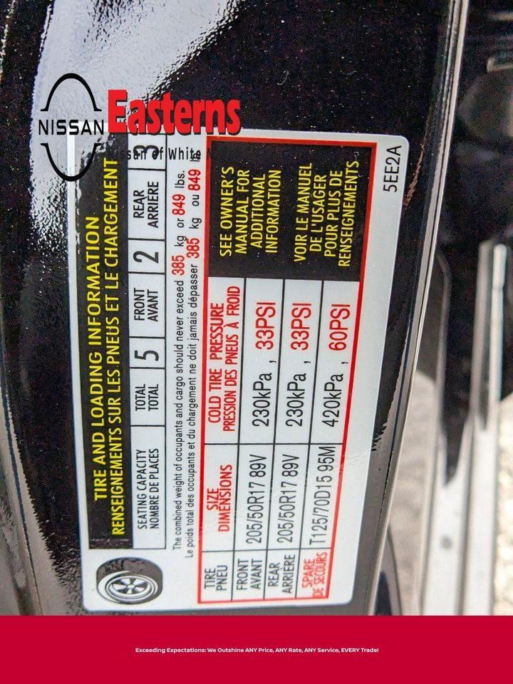 2025 Nissan Versa 1.6 SR White Marsh MD