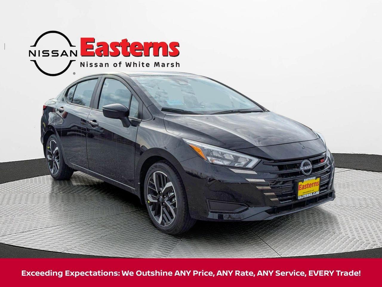 2025 Nissan Versa 1.6 SR White Marsh MD