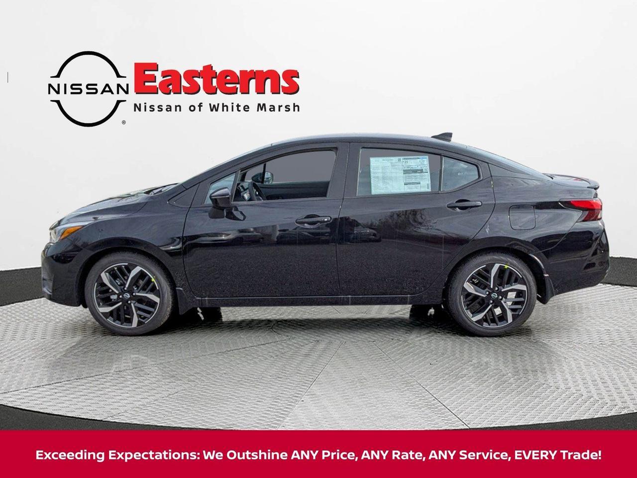 2025 Nissan Versa 1.6 SR White Marsh MD