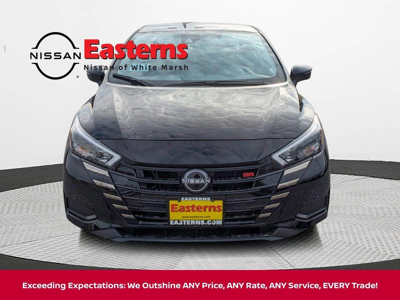 2025 Nissan Versa 1.6 SR White Marsh MD