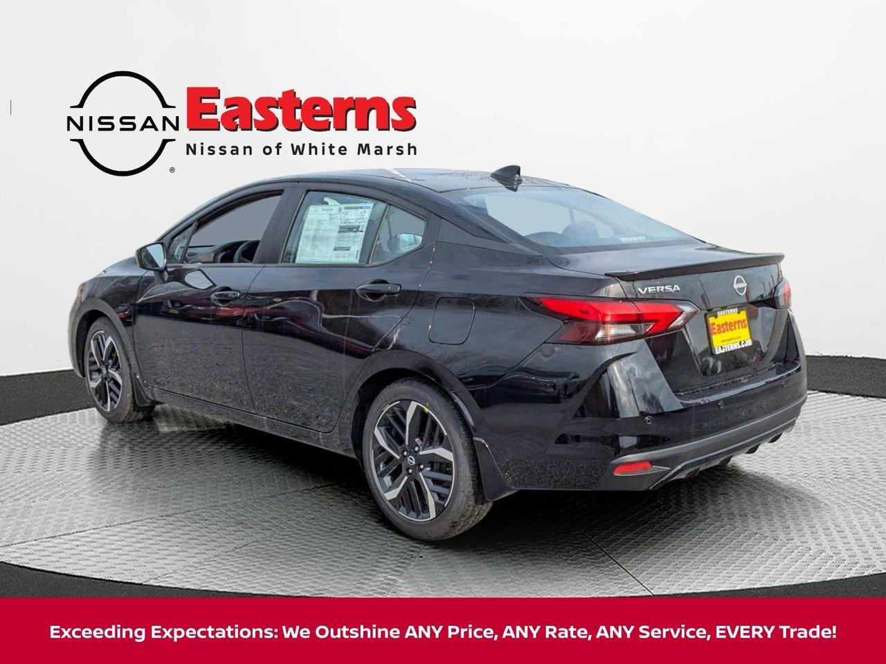 2025 Nissan Versa 1.6 SR White Marsh MD