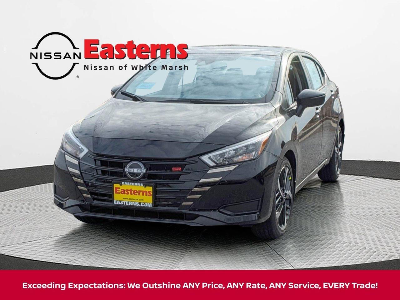 2025 Nissan Versa 1.6 SR