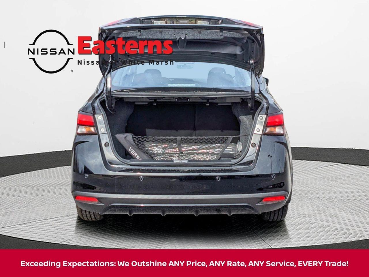 2025 Nissan Versa 1.6 SR White Marsh MD