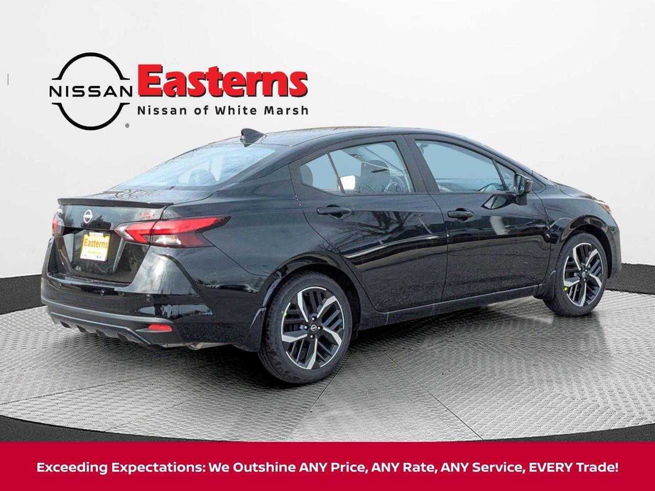 2025 Nissan Versa 1.6 SR White Marsh MD