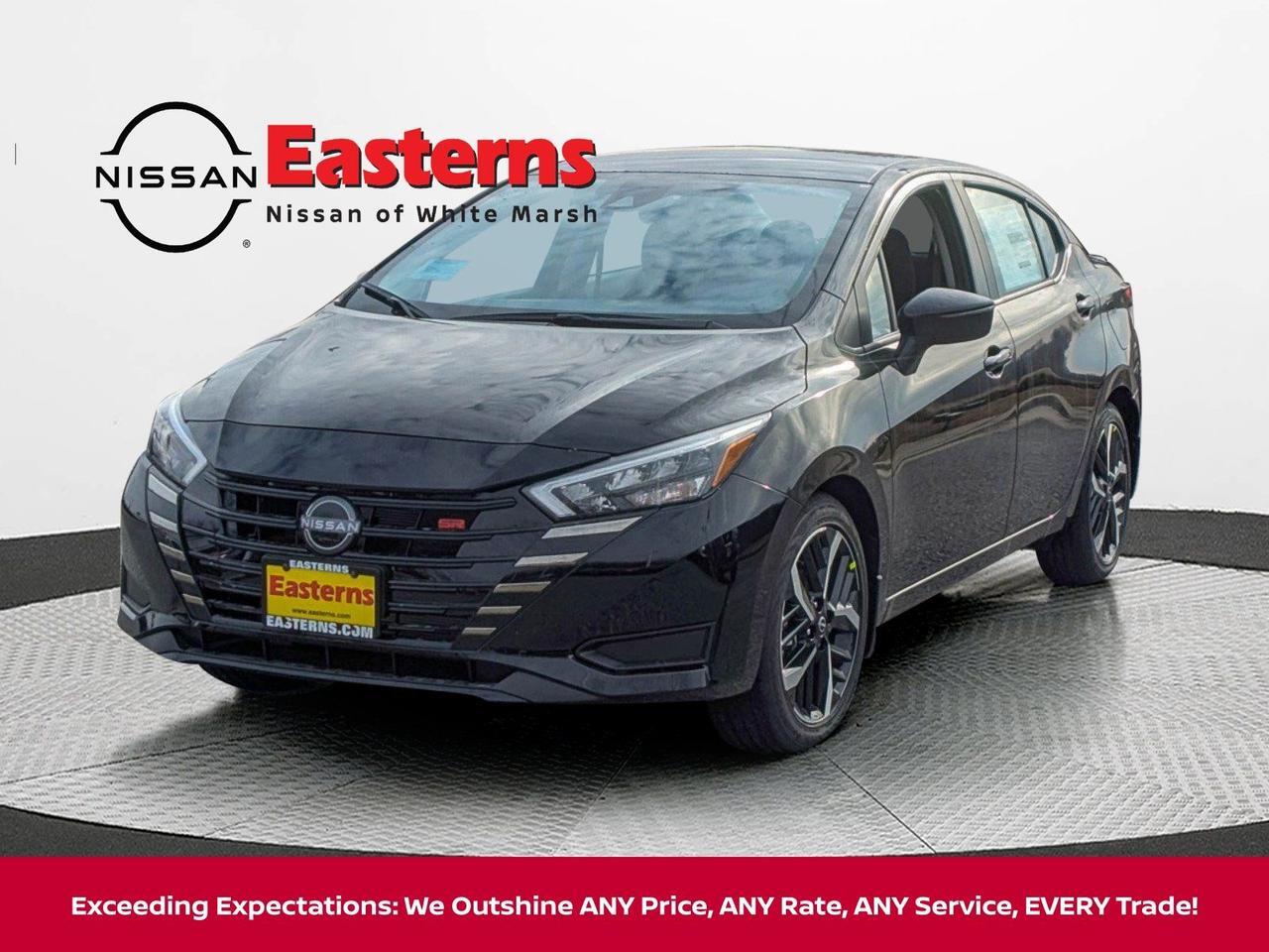 2025 Nissan Versa 1.6 SR White Marsh MD