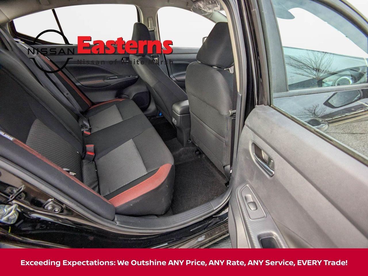 2025 Nissan Versa 1.6 SR White Marsh MD