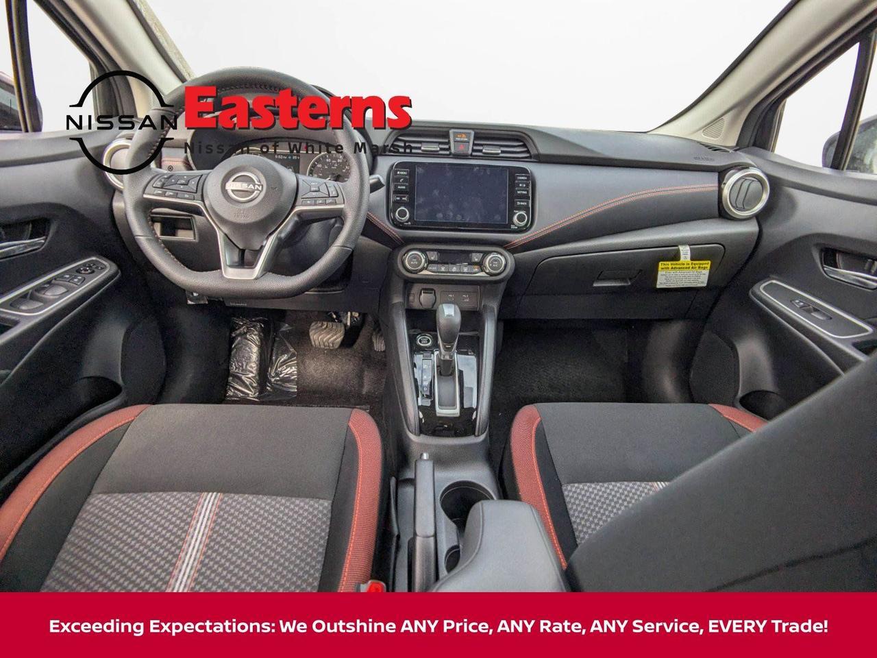 2025 Nissan Versa 1.6 SR White Marsh MD