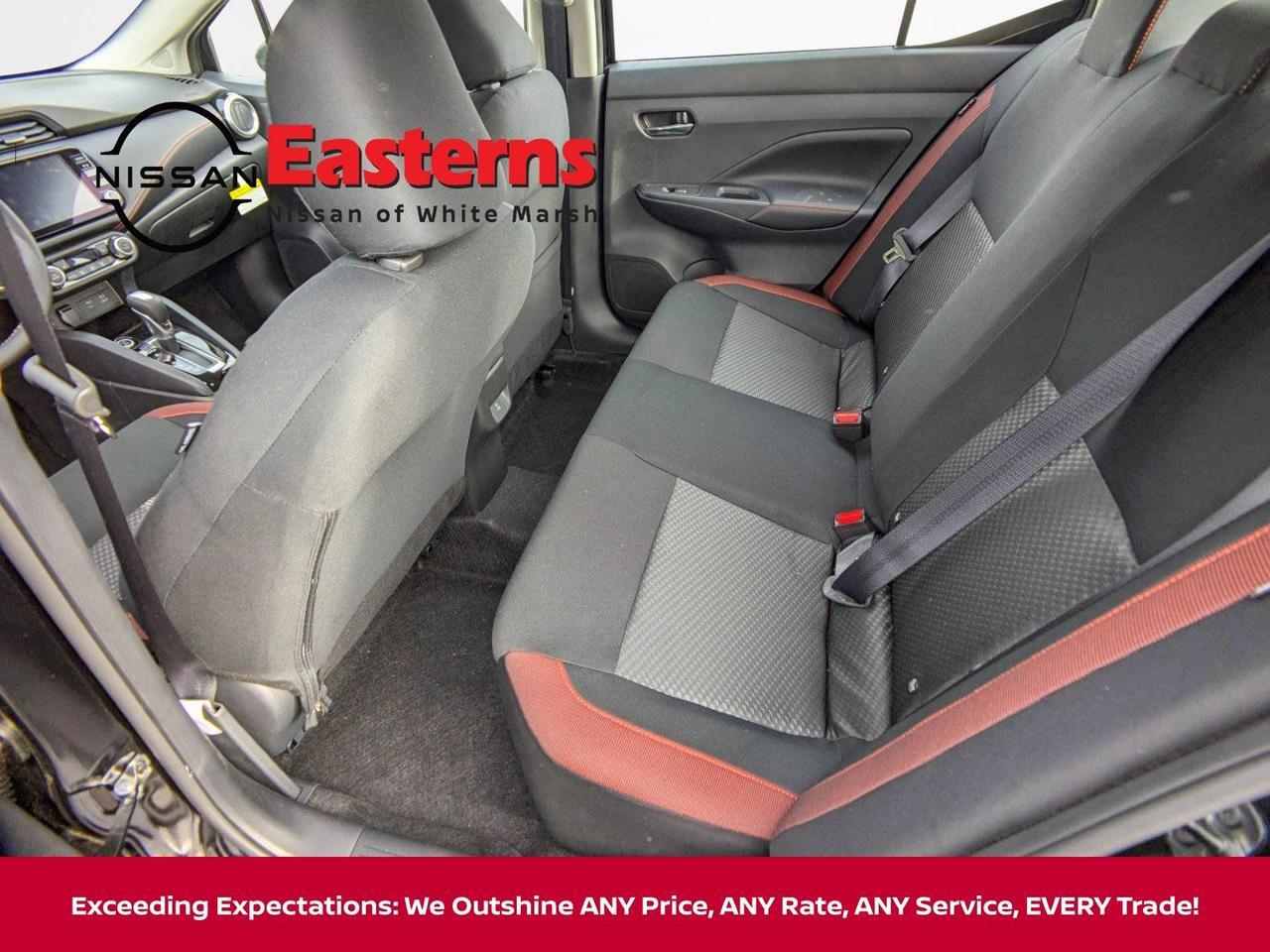 2025 Nissan Versa 1.6 SR White Marsh MD