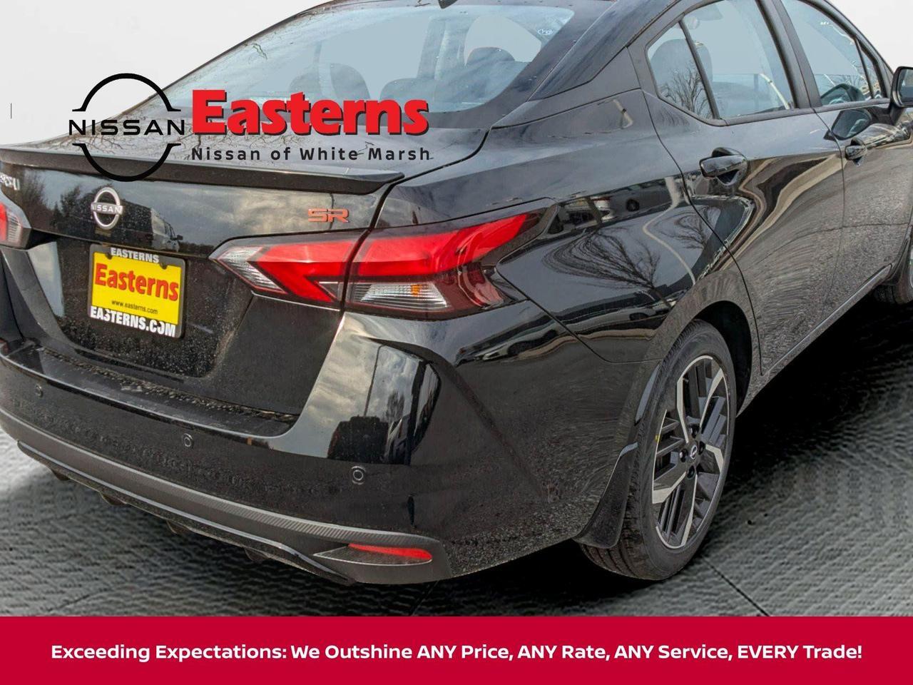 2025 Nissan Versa 1.6 SR White Marsh MD