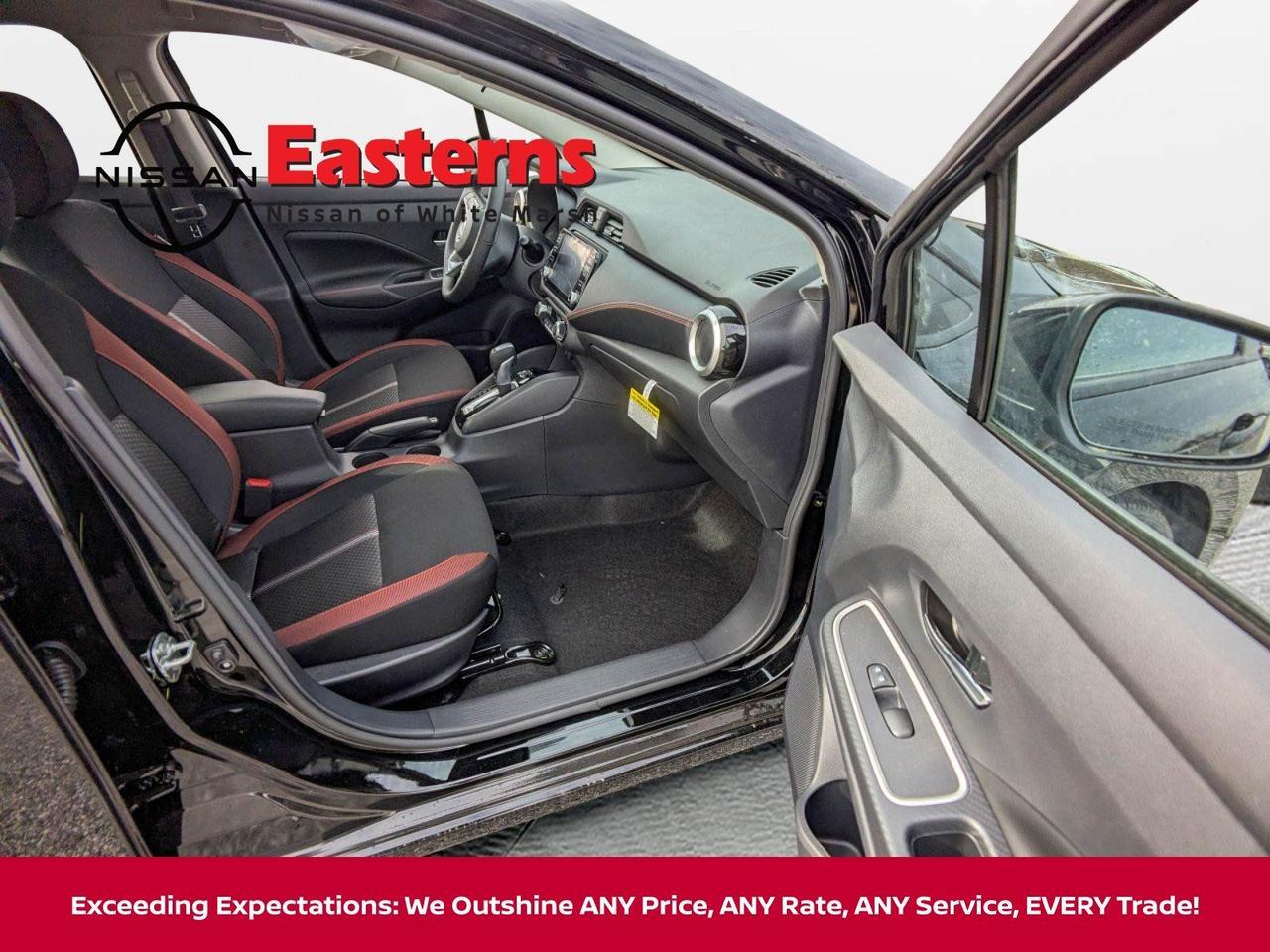 2025 Nissan Versa 1.6 SR White Marsh MD