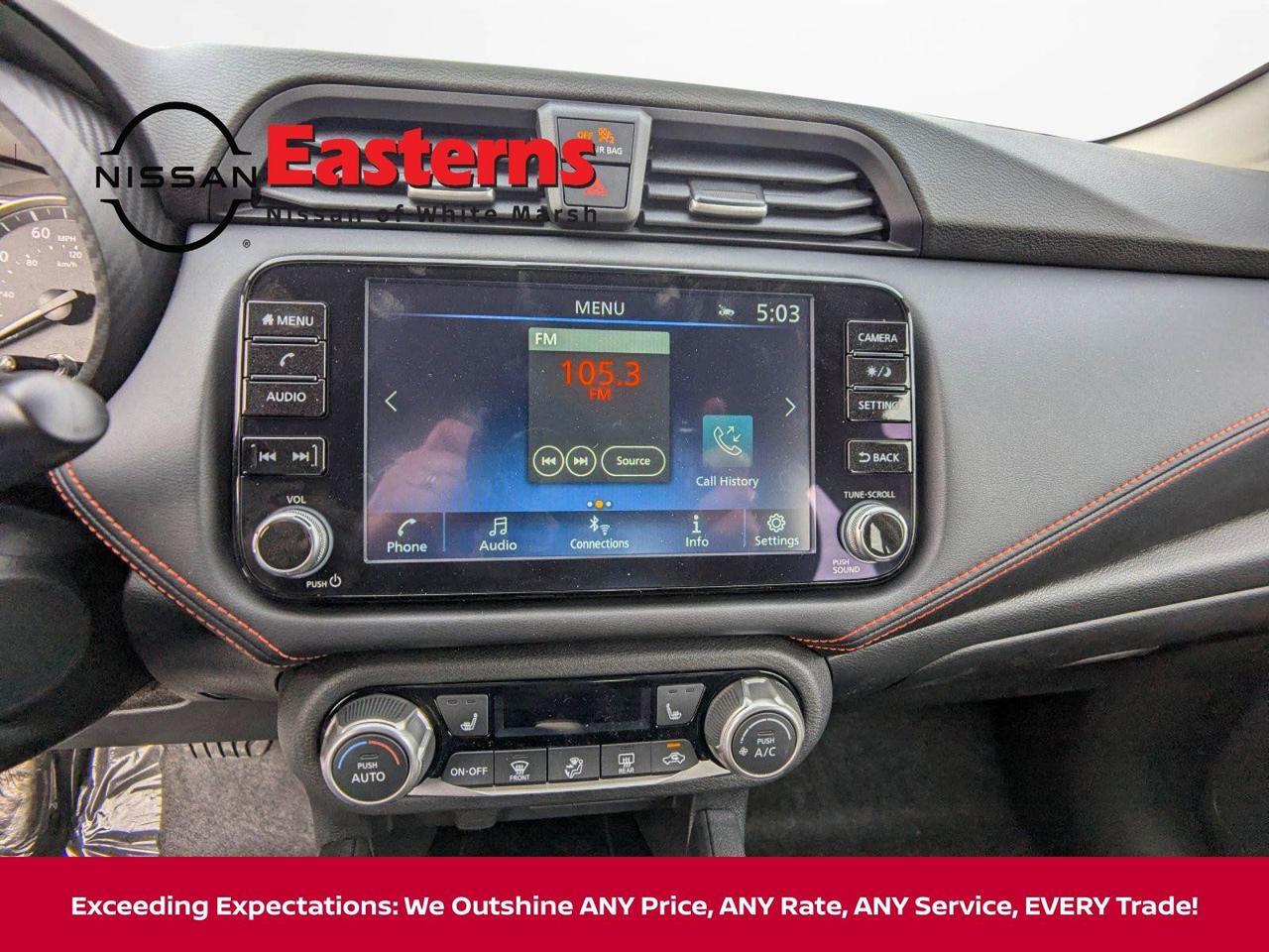 2025 Nissan Versa 1.6 SR White Marsh MD