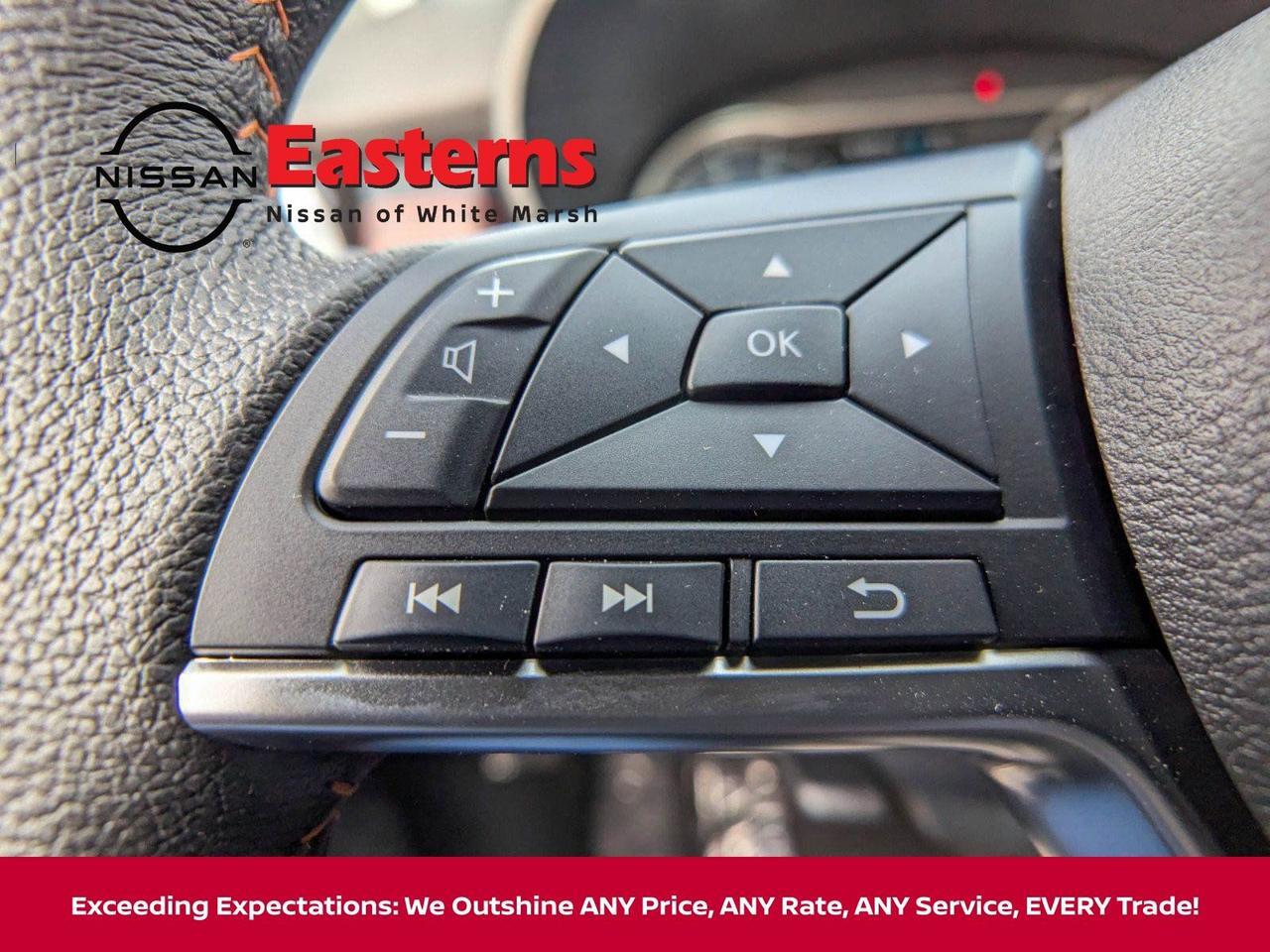 2025 Nissan Versa 1.6 SR White Marsh MD