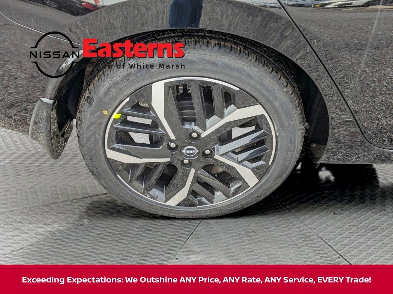 2025 Nissan Versa 1.6 SR White Marsh MD