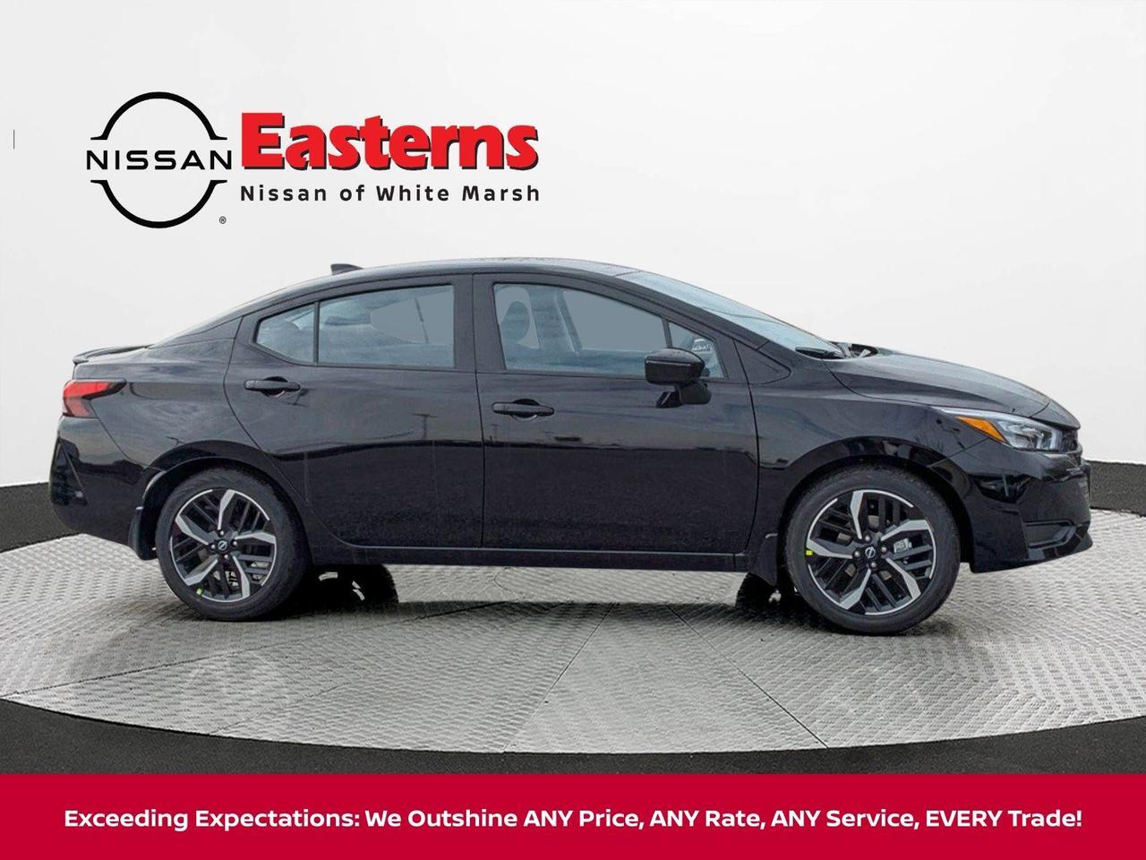 2025 Nissan Versa 1.6 SR White Marsh MD