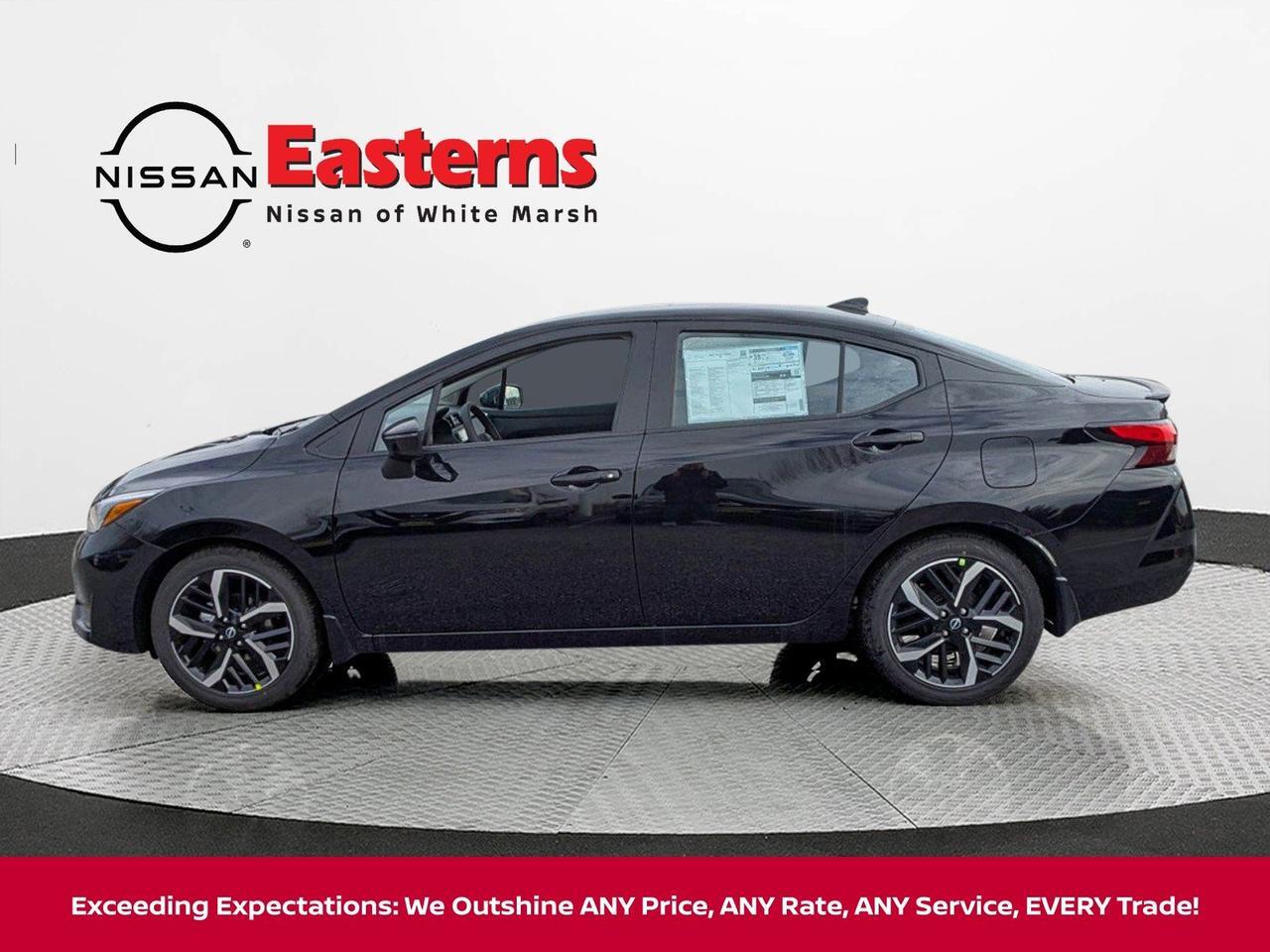 2025 Nissan Versa 1.6 SR White Marsh MD