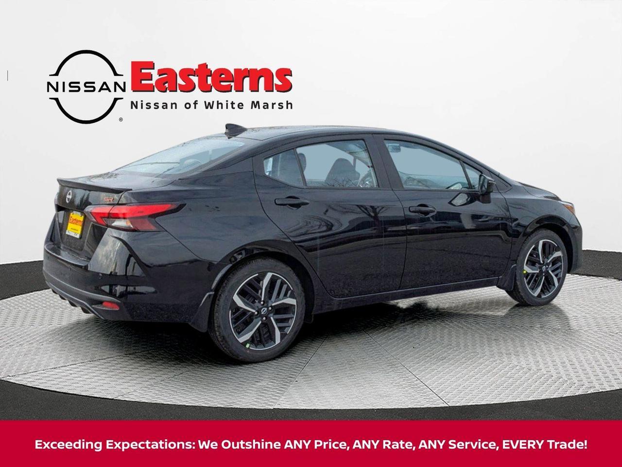 2025 Nissan Versa 1.6 SR White Marsh MD