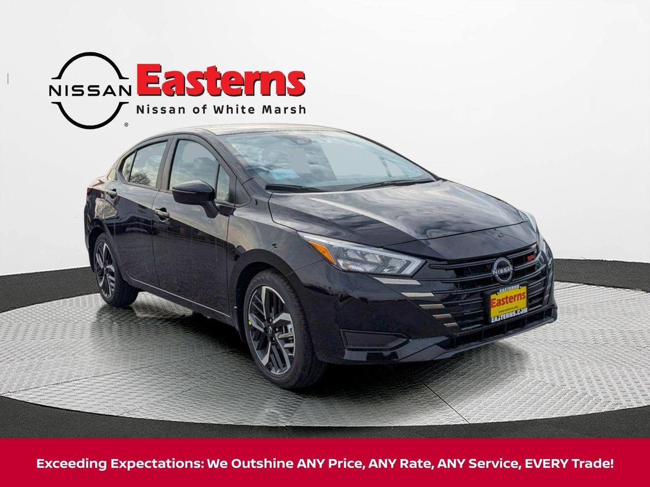 2025 Nissan Versa 1.6 SR White Marsh MD