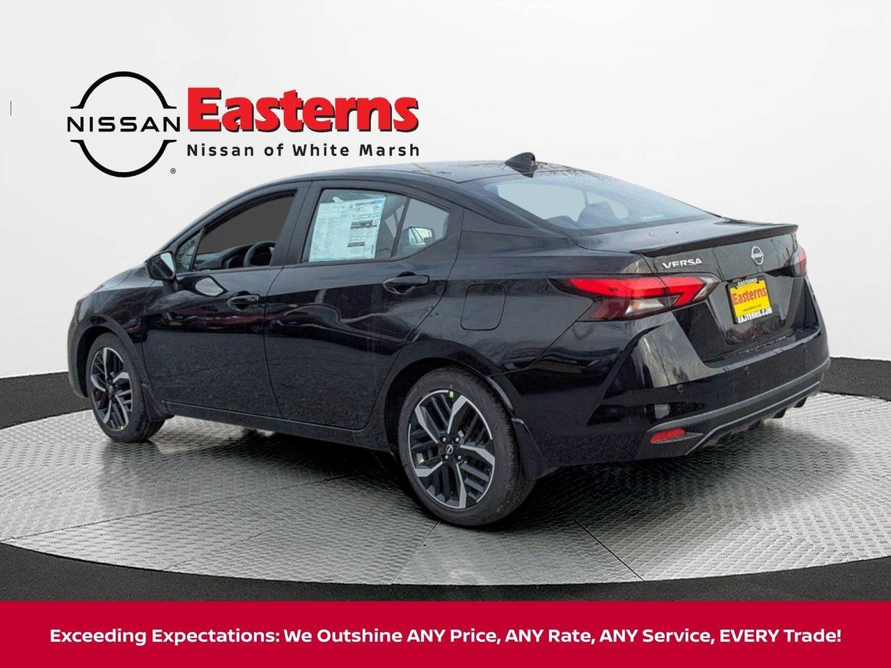 2025 Nissan Versa 1.6 SR White Marsh MD