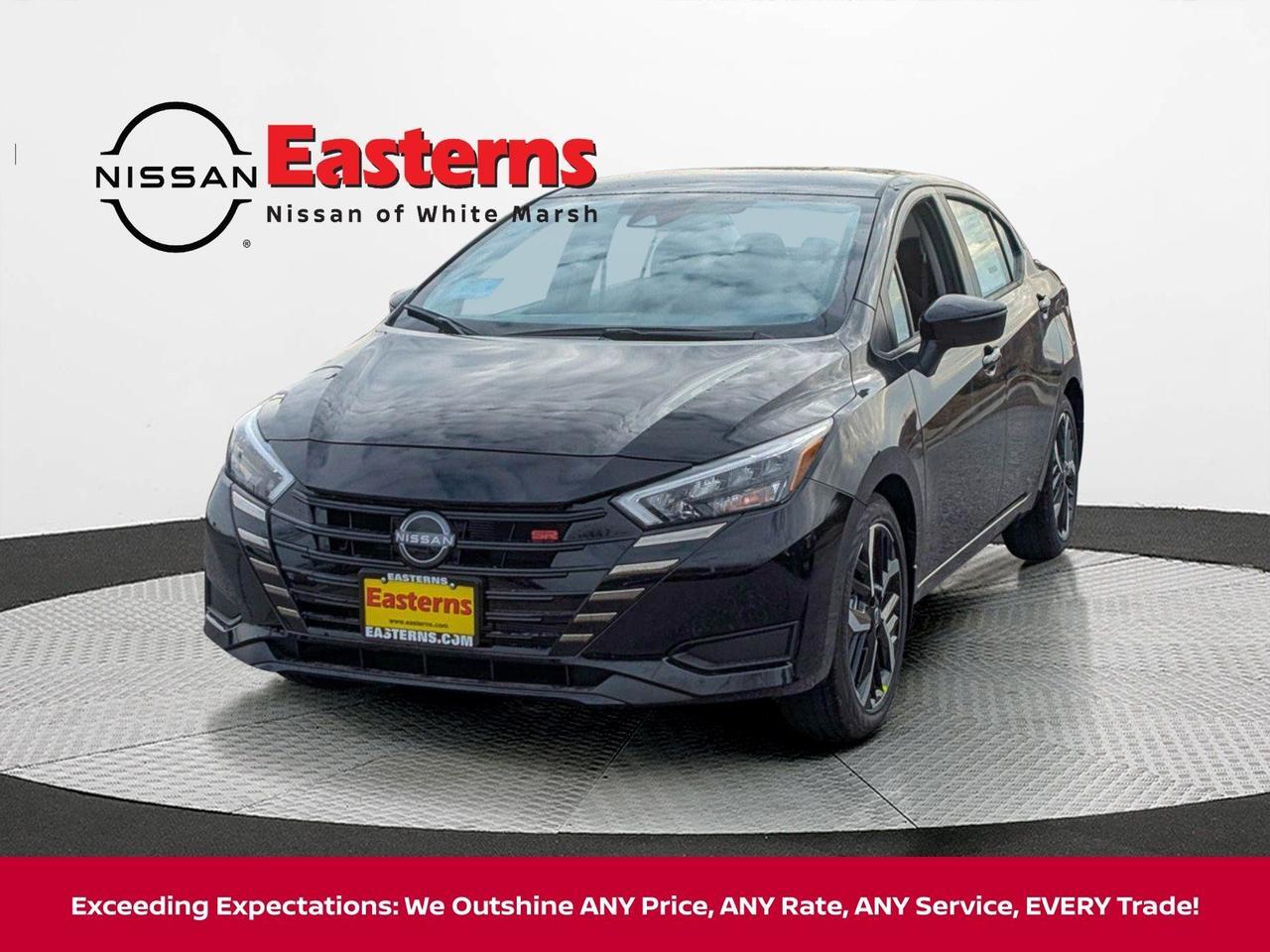 2025 Nissan Versa 1.6 SR