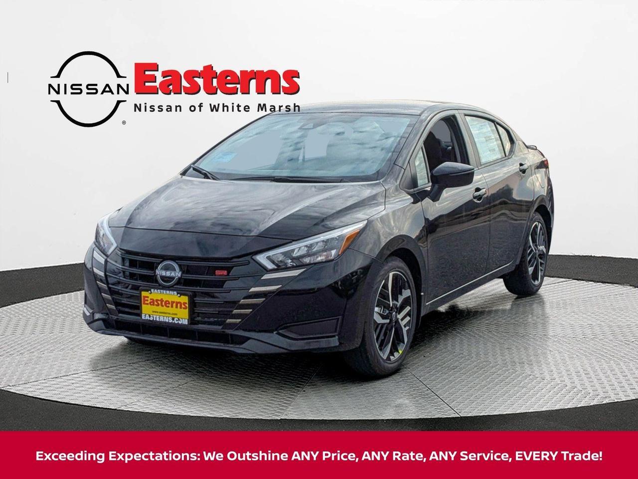 2025 Nissan Versa 1.6 SR White Marsh MD