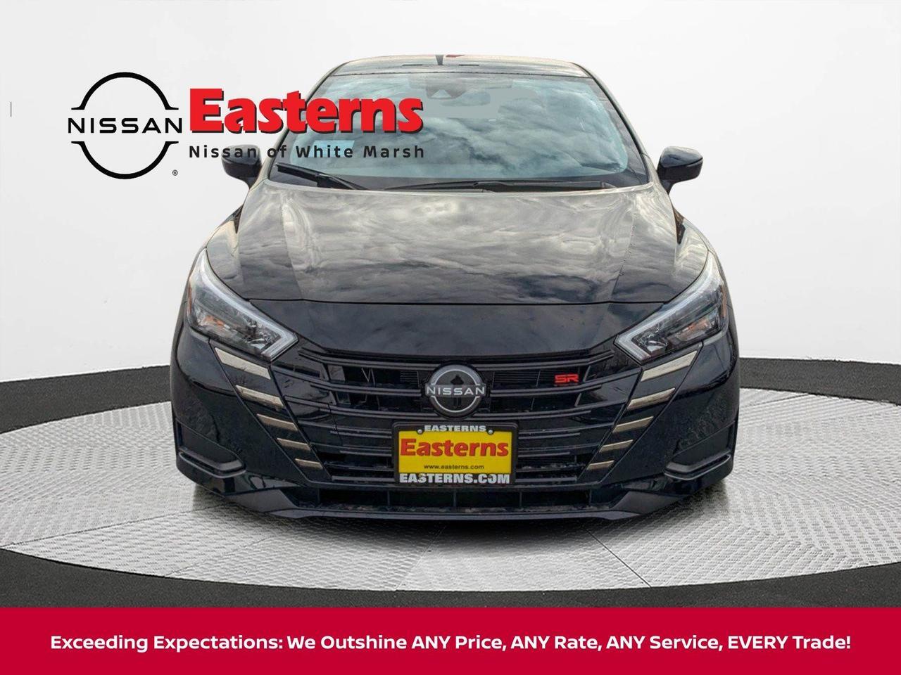 2025 Nissan Versa 1.6 SR White Marsh MD