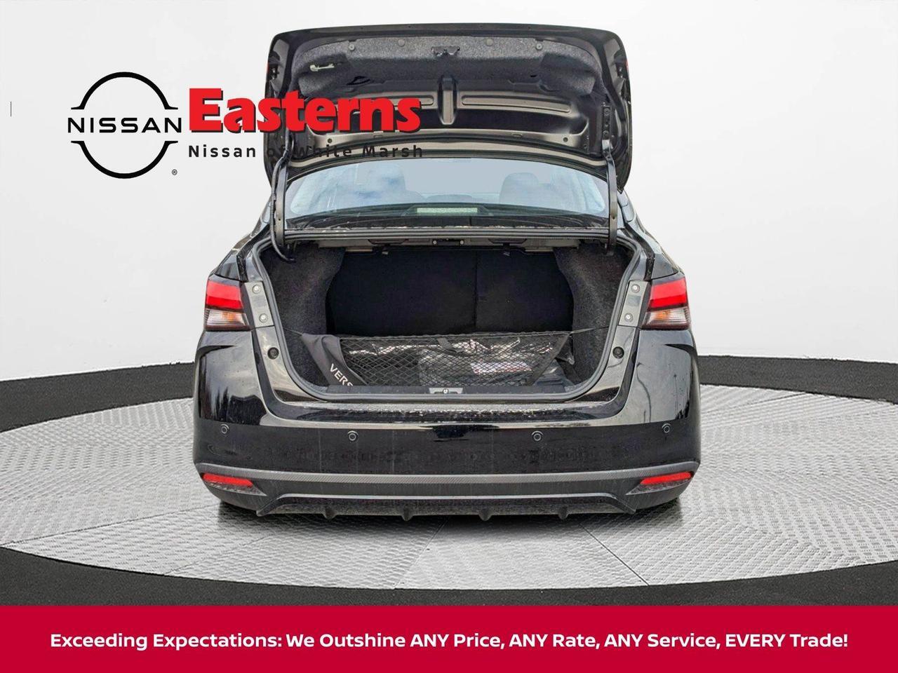 2025 Nissan Versa 1.6 SR White Marsh MD