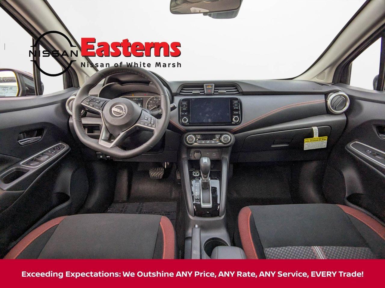 2025 Nissan Versa 1.6 SR White Marsh MD