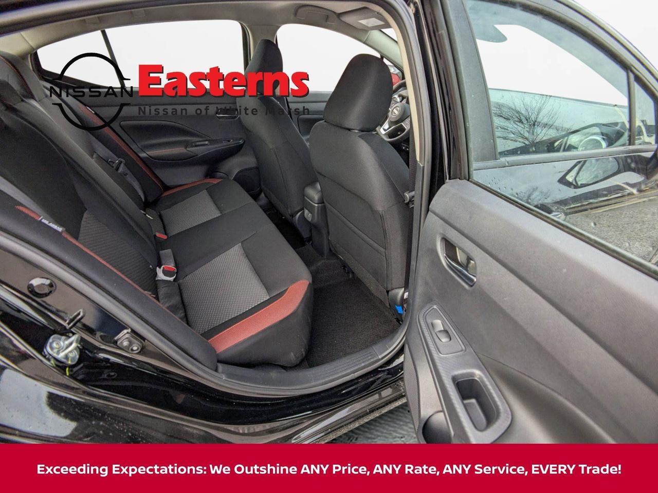 2025 Nissan Versa 1.6 SR White Marsh MD