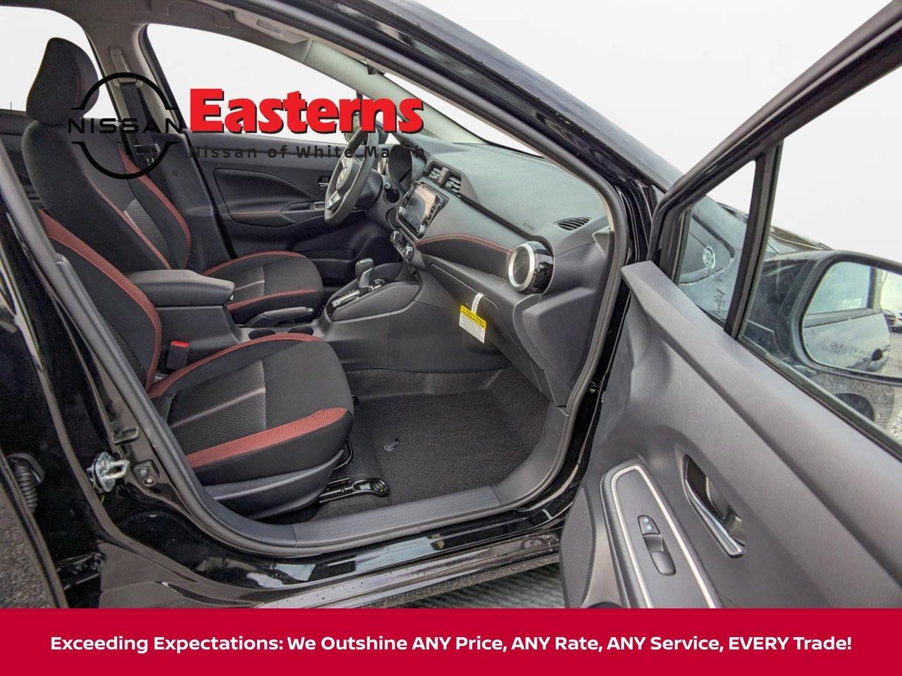 2025 Nissan Versa 1.6 SR White Marsh MD