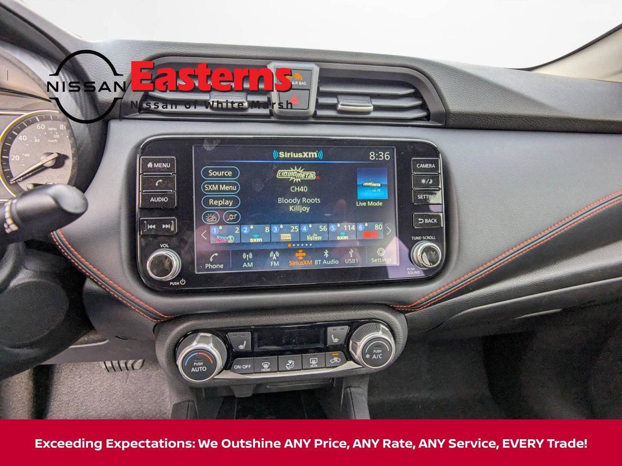 2025 Nissan Versa 1.6 SR White Marsh MD