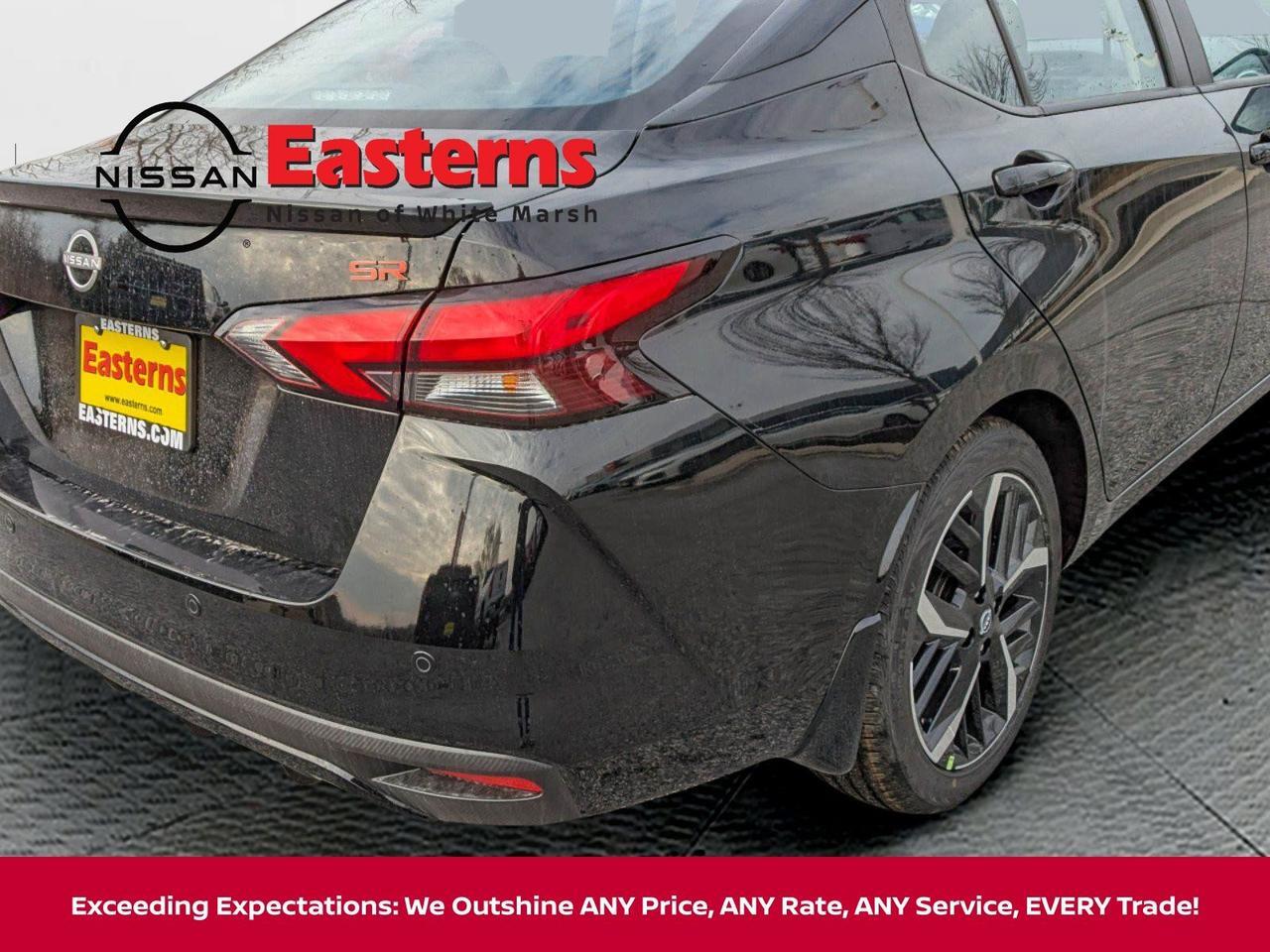 2025 Nissan Versa 1.6 SR White Marsh MD