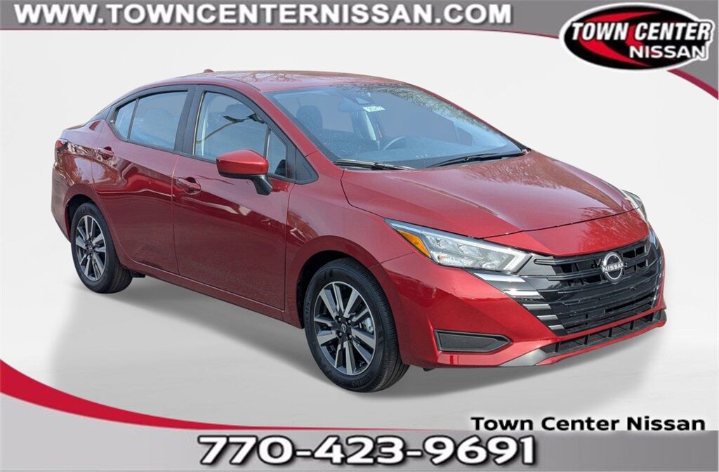 2025 Nissan Versa 1.6 SV