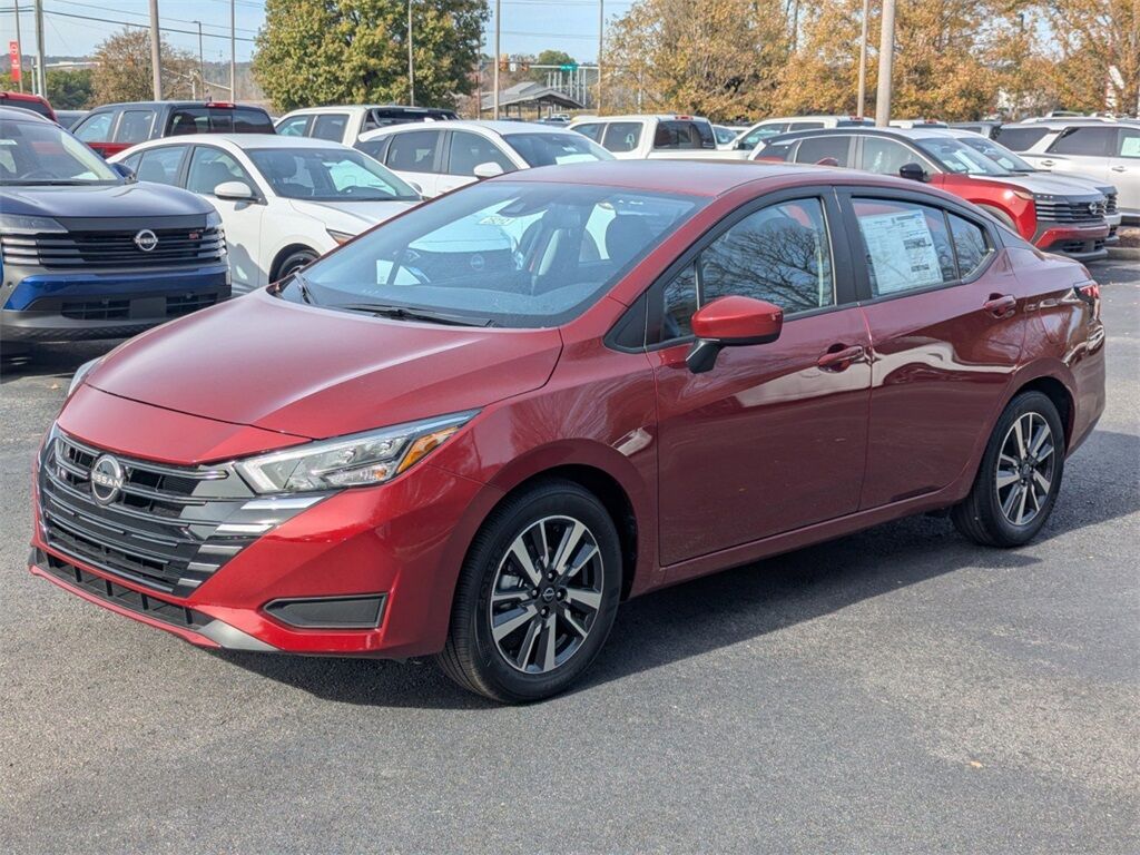 2025 Nissan Versa 1.6 SV Kennesaw GA