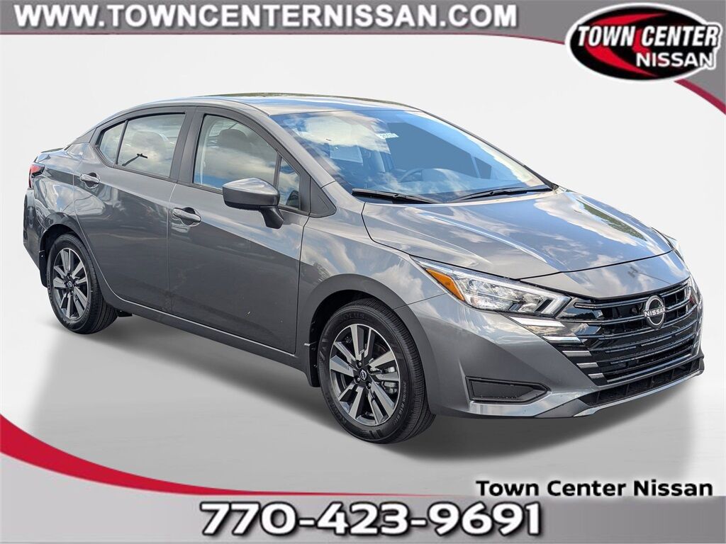 2025 Nissan Versa 1.6 SV