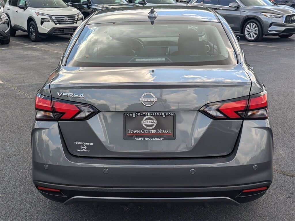 2025 Nissan Versa 1.6 SV Kennesaw GA