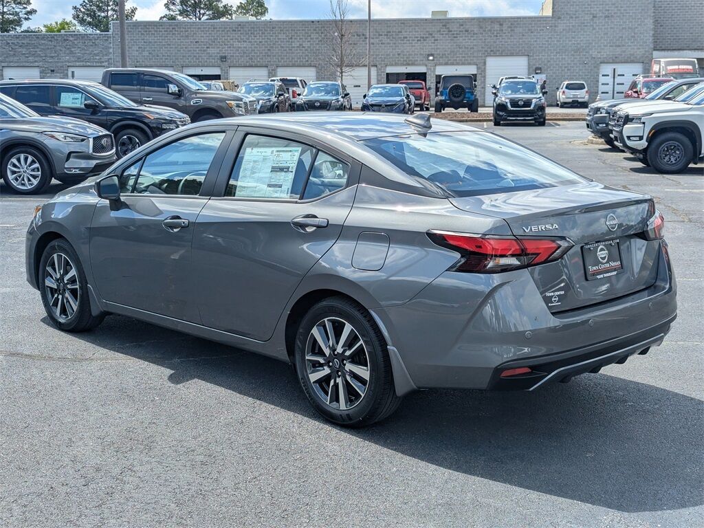 2025 Nissan Versa 1.6 SV Kennesaw GA