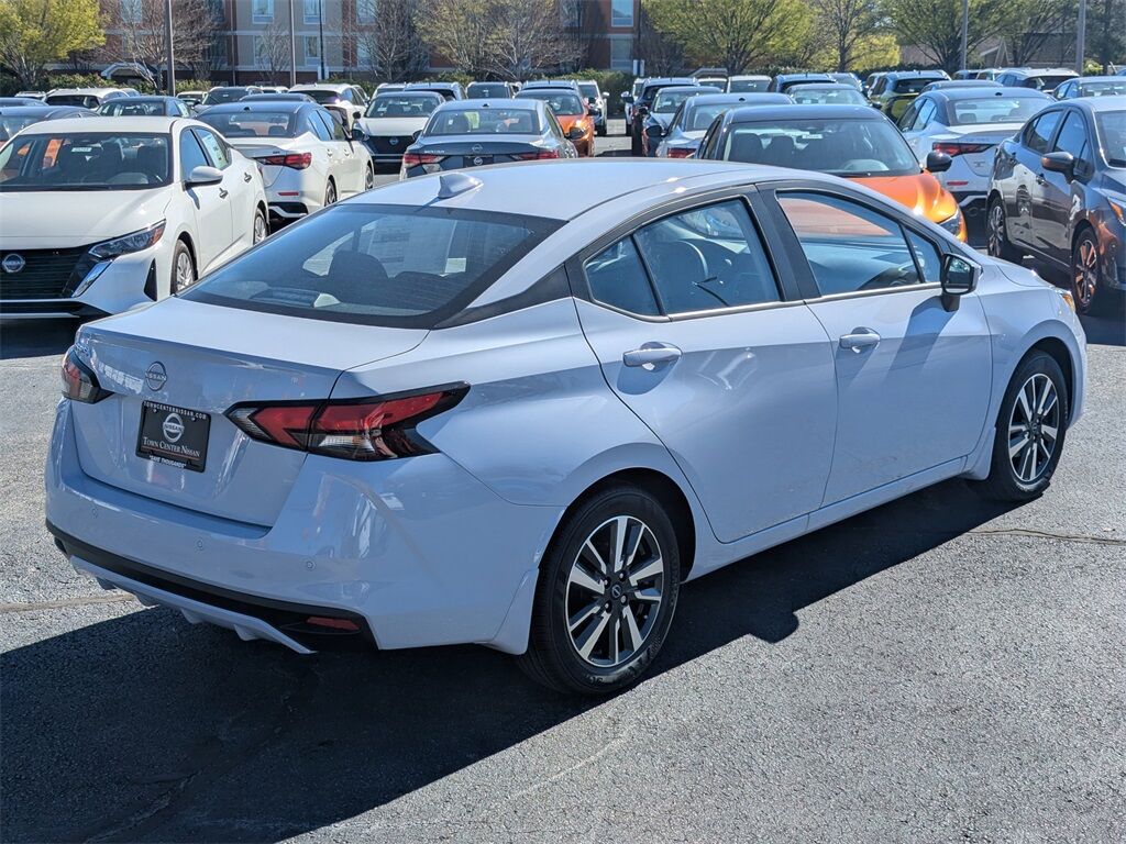 2025 Nissan Versa 1.6 SV Kennesaw GA