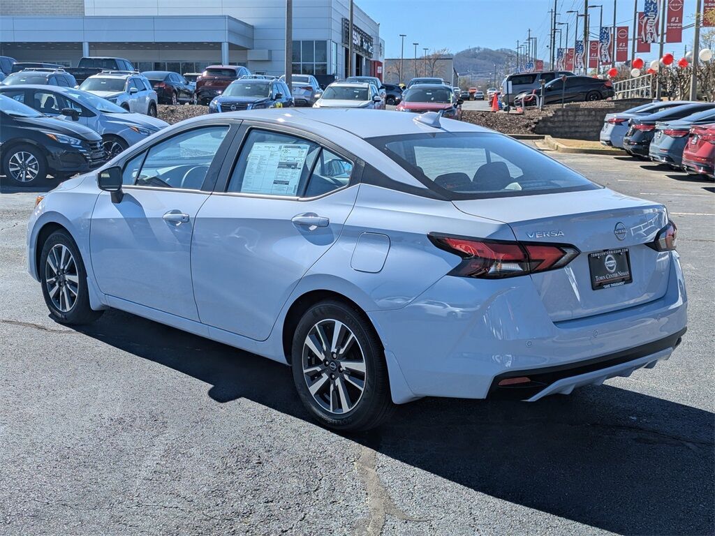 2025 Nissan Versa 1.6 SV Kennesaw GA