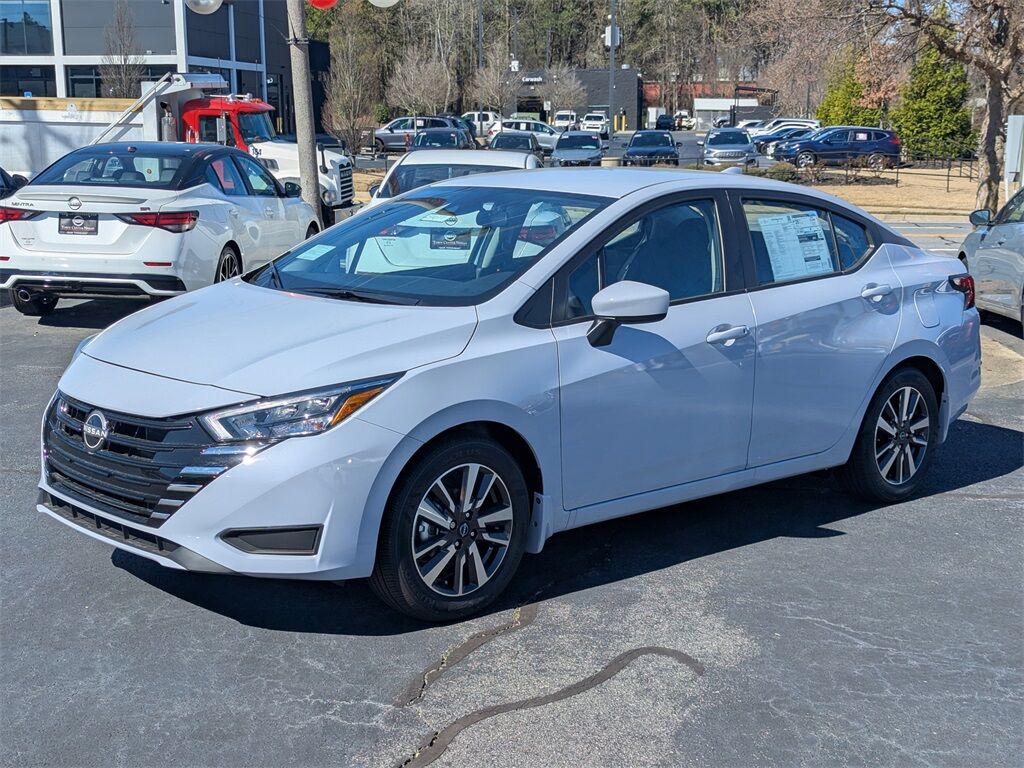 2025 Nissan Versa 1.6 SV Kennesaw GA