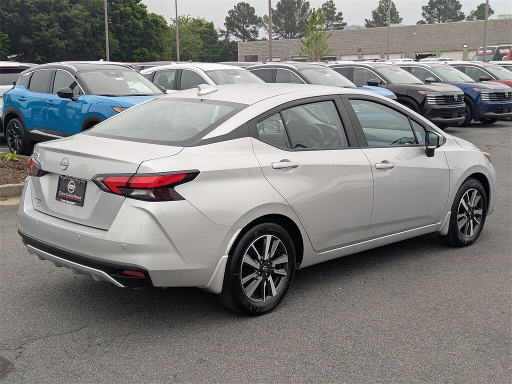 2025 Nissan Versa 1.6 SV Kennesaw GA