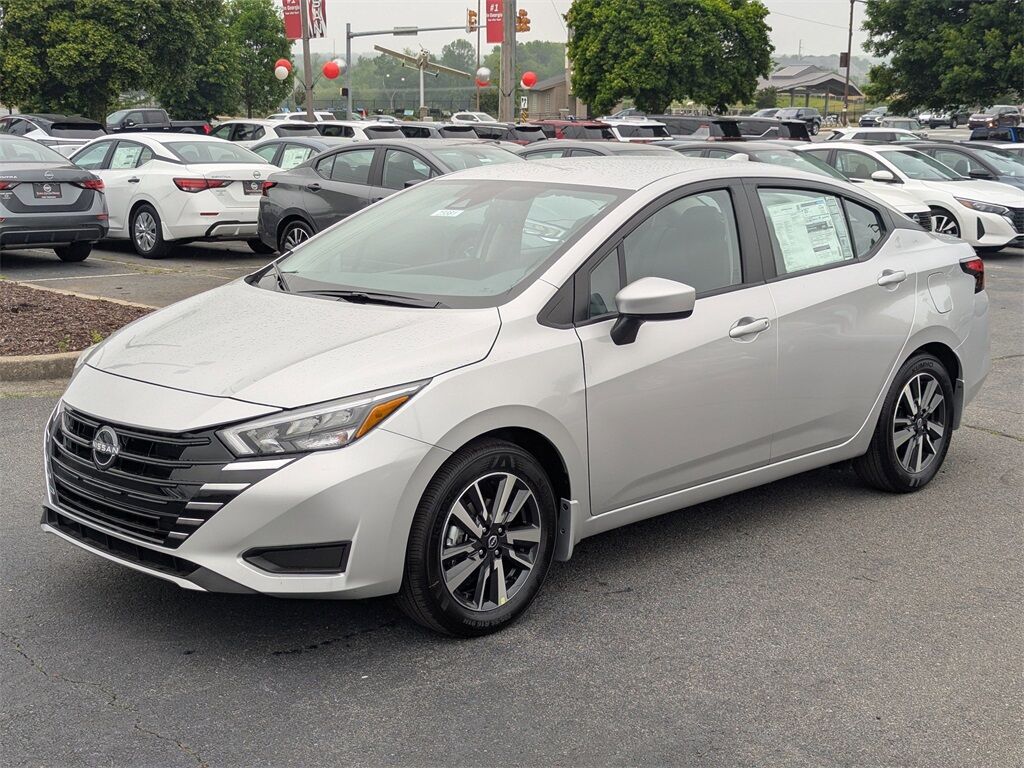 2025 Nissan Versa 1.6 SV Kennesaw GA