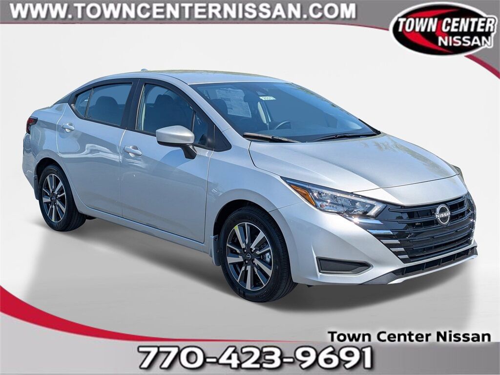 2025 Nissan Versa 1.6 SV