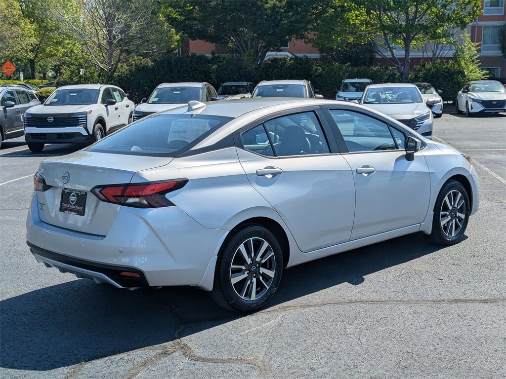 2025 Nissan Versa 1.6 SV Kennesaw GA