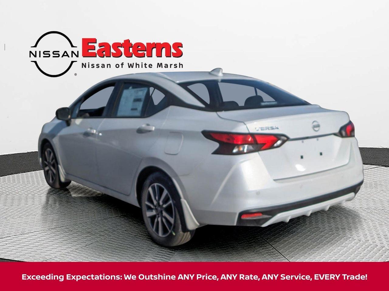 2025 Nissan Versa 1.6 SV White Marsh MD